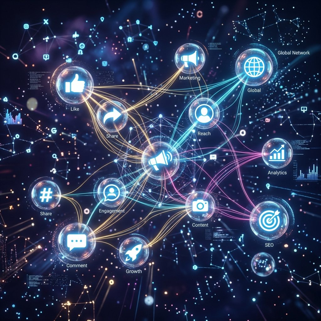 Digital Marketing Illustration